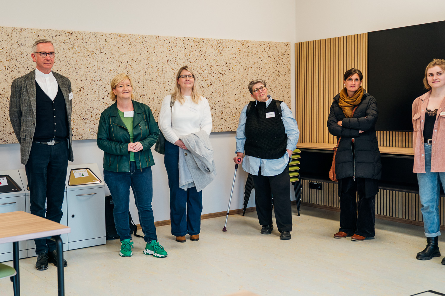 Besichtigung des „Haus am Eulenspiegel“