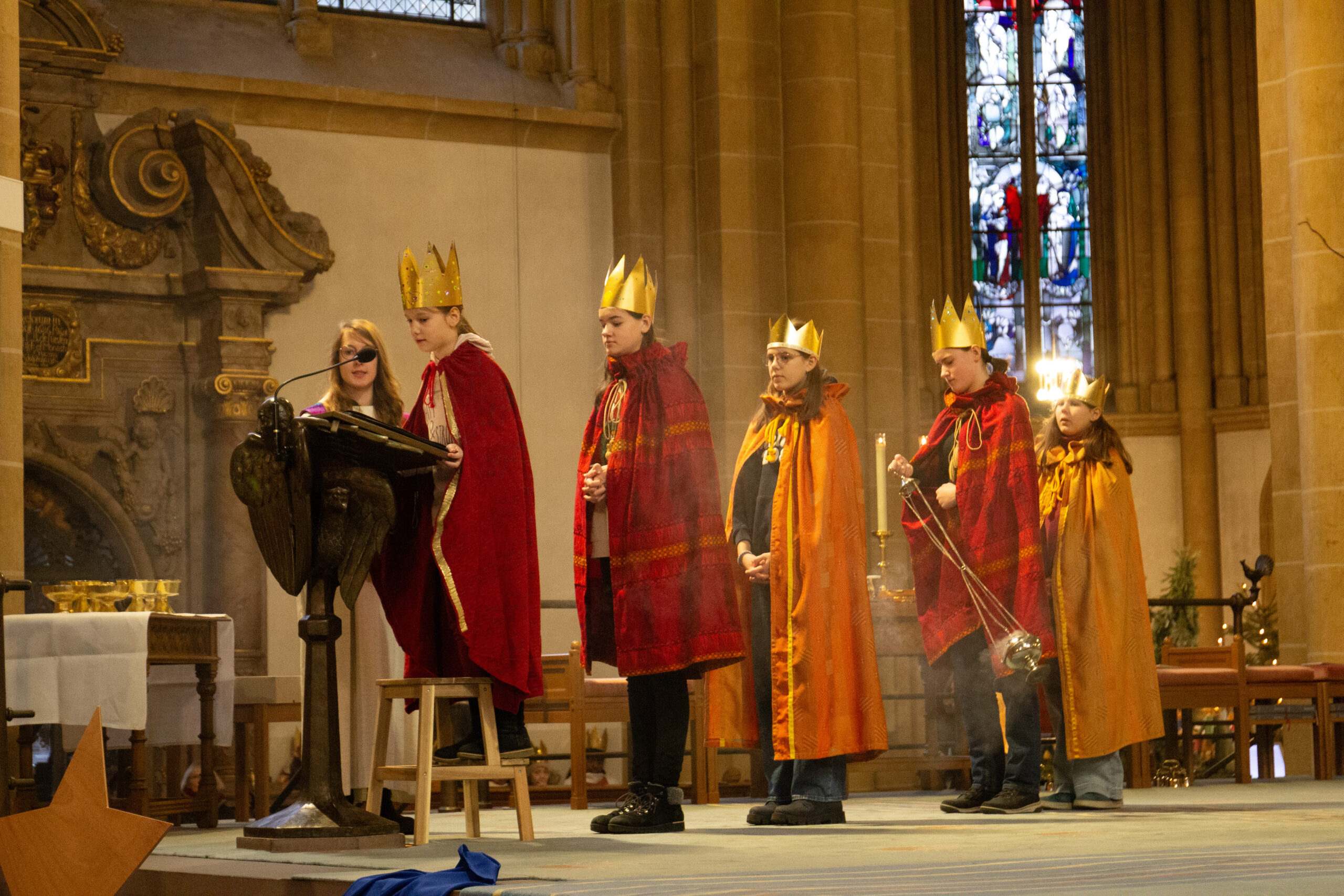 Sternsinger*innen machten deutlich, wie sehr sie durch ihre Teilnahme an der Aktion geprägt wurden.